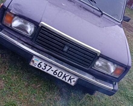 Фиолетовый ВАЗ 2107, объемом двигателя 1.5 л и пробегом 123 тыс. км за 750 $, фото 14 на Automoto.ua