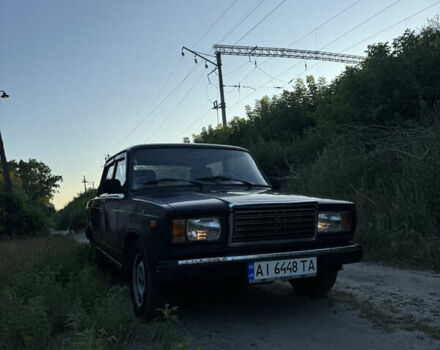 Фиолетовый ВАЗ 2107, объемом двигателя 1.57 л и пробегом 75 тыс. км за 1800 $, фото 1 на Automoto.ua