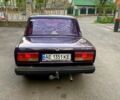 Фиолетовый ВАЗ 2107, объемом двигателя 1.6 л и пробегом 93 тыс. км за 1300 $, фото 4 на Automoto.ua