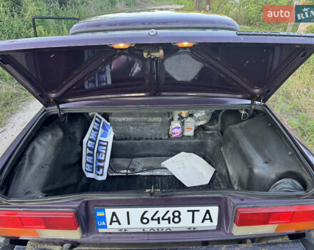 Фиолетовый ВАЗ 2107, объемом двигателя 1.57 л и пробегом 75 тыс. км за 1800 $, фото 19 на Automoto.ua