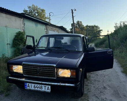 Фиолетовый ВАЗ 2107, объемом двигателя 1.57 л и пробегом 75 тыс. км за 1800 $, фото 18 на Automoto.ua