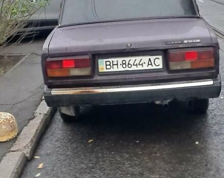 Фиолетовый ВАЗ 2107, объемом двигателя 1.6 л и пробегом 46 тыс. км за 1000 $, фото 1 на Automoto.ua