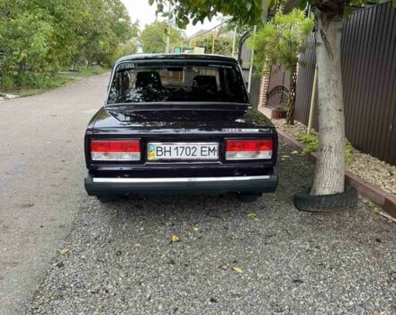 Фиолетовый ВАЗ 2107, объемом двигателя 1.5 л и пробегом 270 тыс. км за 1800 $, фото 2 на Automoto.ua