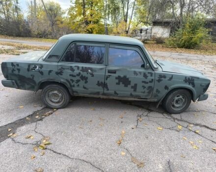 ВАЗ 2107 2003 в Каменке на Automoto.ua Фиолетовый ВАЗ 2107, объемом двигателя 0 л и пробегом 179 тыс. км за 383 $, фото 1 на Automoto.ua