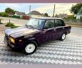 Фіолетовий ВАЗ 2107, об'ємом двигуна 1.5 л та пробігом 135 тис. км за 850 $, фото 1 на Automoto.ua