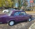 Фіолетовий ВАЗ 2107, об'ємом двигуна 1.45 л та пробігом 160 тис. км за 1000 $, фото 7 на Automoto.ua