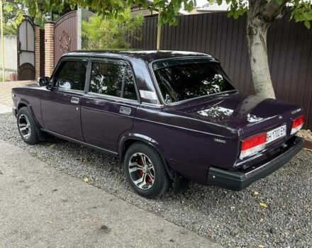 Фиолетовый ВАЗ 2107, объемом двигателя 1.5 л и пробегом 270 тыс. км за 1800 $, фото 1 на Automoto.ua