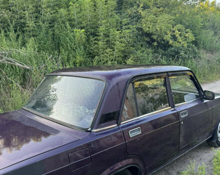 Фиолетовый ВАЗ 2107, объемом двигателя 1.57 л и пробегом 75 тыс. км за 1800 $, фото 9 на Automoto.ua