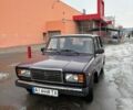 Фиолетовый ВАЗ 2107, объемом двигателя 1.6 л и пробегом 82 тыс. км за 1000 $, фото 1 на Automoto.ua