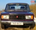 Фиолетовый ВАЗ 2107, объемом двигателя 0 л и пробегом 187 тыс. км за 650 $, фото 1 на Automoto.ua