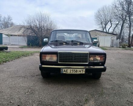 Фиолетовый ВАЗ 2107, объемом двигателя 1.5 л и пробегом 72 тыс. км за 1150 $, фото 11 на Automoto.ua