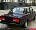 Фиолетовый ВАЗ 2107, объемом двигателя 16 л и пробегом 59 тыс. км за 2750 $, фото 3 на Automoto.ua