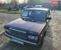Фіолетовий ВАЗ 2107, об'ємом двигуна 1.45 л та пробігом 160 тис. км за 1000 $, фото 1 на Automoto.ua