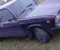 Фиолетовый ВАЗ 2107, объемом двигателя 1.5 л и пробегом 123 тыс. км за 750 $, фото 12 на Automoto.ua