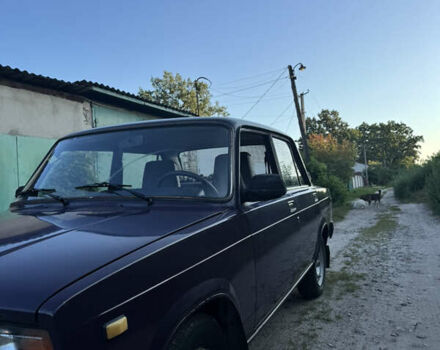 Фиолетовый ВАЗ 2107, объемом двигателя 1.57 л и пробегом 75 тыс. км за 1800 $, фото 3 на Automoto.ua