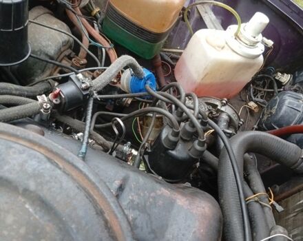 Фиолетовый ВАЗ 2107, объемом двигателя 1.5 л и пробегом 123 тыс. км за 750 $, фото 22 на Automoto.ua