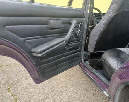 Фиолетовый ВАЗ 2107, объемом двигателя 1.5 л и пробегом 72 тыс. км за 1150 $, фото 10 на Automoto.ua