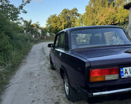 Фиолетовый ВАЗ 2107, объемом двигателя 1.57 л и пробегом 75 тыс. км за 1800 $, фото 5 на Automoto.ua