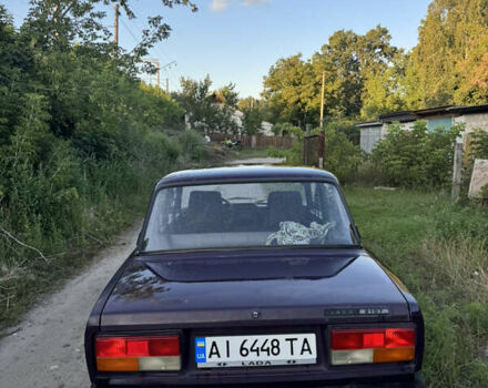 Фиолетовый ВАЗ 2107, объемом двигателя 1.57 л и пробегом 75 тыс. км за 1800 $, фото 7 на Automoto.ua