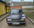 Фиолетовый ВАЗ 2107, объемом двигателя 1.5 л и пробегом 90 тыс. км за 950 $, фото 1 на Automoto.ua