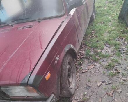 Фиолетовый ВАЗ 2107, объемом двигателя 1.5 л и пробегом 3 тыс. км за 226 $, фото 4 на Automoto.ua