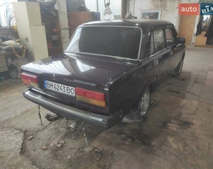 Фиолетовый ВАЗ 2107, объемом двигателя 1.57 л и пробегом 97 тыс. км за 1550 $, фото 2 на Automoto.ua