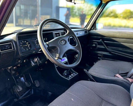 Фиолетовый ВАЗ 2107, объемом двигателя 1.5 л и пробегом 0 тыс. км за 1700 $, фото 6 на Automoto.ua