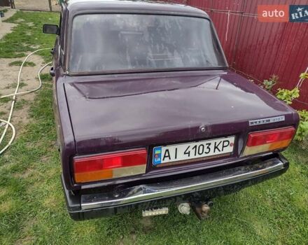 ВАЗ 2107 2004 в Кагарлыке на Automoto.ua Фиолетовый ВАЗ 2107, объемом двигателя 1.45 л и пробегом 91 тыс. км за 1800 $, фото 2 на Automoto.ua
