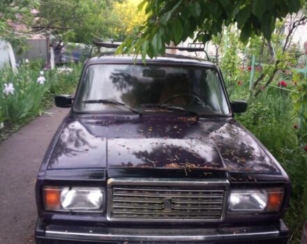 Фиолетовый ВАЗ 2107, объемом двигателя 1.5 л и пробегом 85 тыс. км за 714 $, фото 5 на Automoto.ua