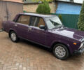 Фіолетовий ВАЗ 2107, об'ємом двигуна 1.45 л та пробігом 85 тис. км за 1200 $, фото 1 на Automoto.ua