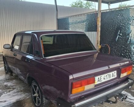 ВАЗ 2107 2004 в Васильковке на Automoto.ua Фиолетовый ВАЗ 2107, объемом двигателя 1.5 л и пробегом 150 тыс. км за 1500 $, фото 3 на Automoto.ua