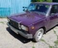 Фиолетовый ВАЗ 2107, объемом двигателя 1.5 л и пробегом 98 тыс. км за 1200 $, фото 1 на Automoto.ua
