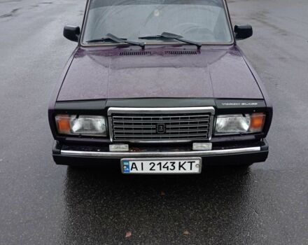 Фіолетовий ВАЗ 2107, об'ємом двигуна 1.5 л та пробігом 2 тис. км за 1300 $, фото 4 на Automoto.ua