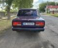Фиолетовый ВАЗ 2107, объемом двигателя 1.5 л и пробегом 85 тыс. км за 1200 $, фото 3 на Automoto.ua