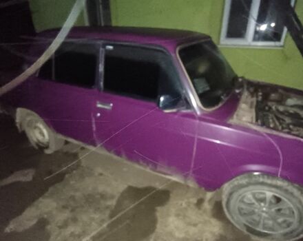 Фіолетовий ВАЗ 2107, об'ємом двигуна 1.5 л та пробігом 125 тис. км за 1000 $, фото 1 на Automoto.ua