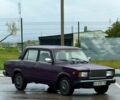 Фиолетовый ВАЗ 2107, объемом двигателя 1.45 л и пробегом 86 тыс. км за 1850 $, фото 1 на Automoto.ua