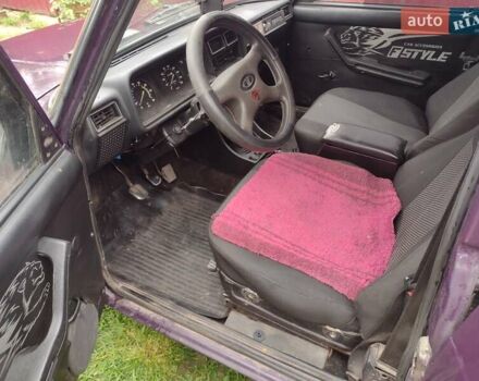 ВАЗ 2107 2004 в Кагарлыке на Automoto.ua Фиолетовый ВАЗ 2107, объемом двигателя 1.45 л и пробегом 91 тыс. км за 1800 $, фото 5 на Automoto.ua