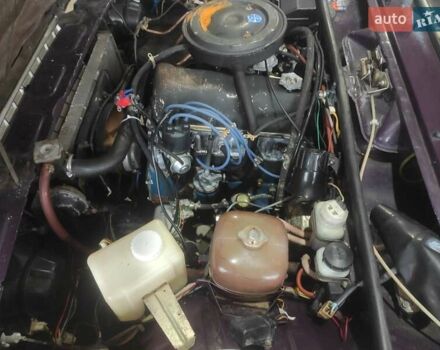Фиолетовый ВАЗ 2107, объемом двигателя 1.57 л и пробегом 97 тыс. км за 1550 $, фото 8 на Automoto.ua