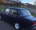 Фіолетовий ВАЗ 2107, об'ємом двигуна 1.5 л та пробігом 130 тис. км за 1800 $, фото 1 на Automoto.ua