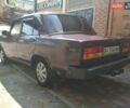 Фиолетовый ВАЗ 2107, объемом двигателя 1.5 л и пробегом 50 тыс. км за 1350 $, фото 4 на Automoto.ua