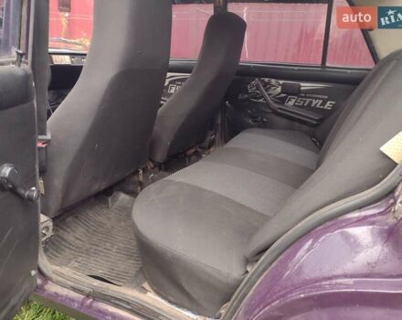 ВАЗ 2107 2004 в Кагарлыке на Automoto.ua Фиолетовый ВАЗ 2107, объемом двигателя 1.45 л и пробегом 91 тыс. км за 1800 $, фото 6 на Automoto.ua