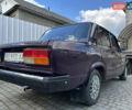 Фиолетовый ВАЗ 2107, объемом двигателя 1.45 л и пробегом 84 тыс. км за 2100 $, фото 22 на Automoto.ua