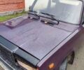 Фиолетовый ВАЗ 2107, объемом двигателя 1.5 л и пробегом 87 тыс. км за 1558 $, фото 9 на Automoto.ua