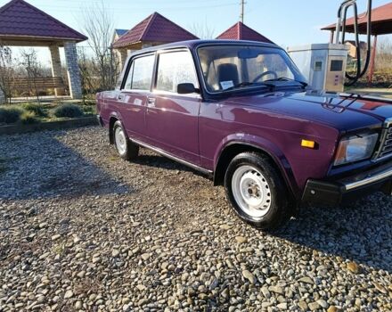 Фиолетовый ВАЗ 2107, объемом двигателя 1 л и пробегом 27 тыс. км за 2000 $, фото 3 на Automoto.ua