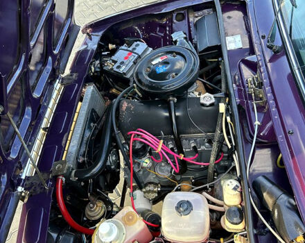 Фиолетовый ВАЗ 2107, объемом двигателя 1.5 л и пробегом 0 тыс. км за 1700 $, фото 10 на Automoto.ua