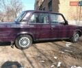 Фиолетовый ВАЗ 2107, объемом двигателя 1.45 л и пробегом 92 тыс. км за 2150 $, фото 4 на Automoto.ua