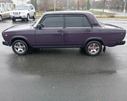 Фіолетовий ВАЗ 2107, об'ємом двигуна 1.5 л та пробігом 2 тис. км за 1300 $, фото 5 на Automoto.ua