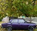 Фіолетовий ВАЗ 2107, об'ємом двигуна 1.5 л та пробігом 58 тис. км за 950 $, фото 1 на Automoto.ua