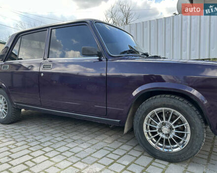 Фиолетовый ВАЗ 2107, объемом двигателя 1.45 л и пробегом 104 тыс. км за 1999 $, фото 2 на Automoto.ua