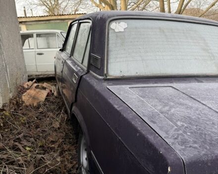 Фиолетовый ВАЗ 2107, объемом двигателя 1.6 л и пробегом 82 тыс. км за 296 $, фото 4 на Automoto.ua